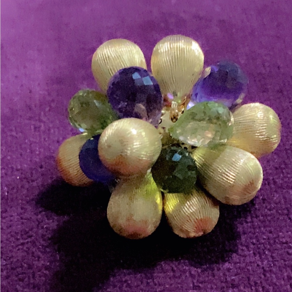 18k solid gold ring